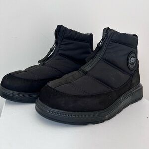 Canada Goose Cypress Black Puffer Boot - Sz 7